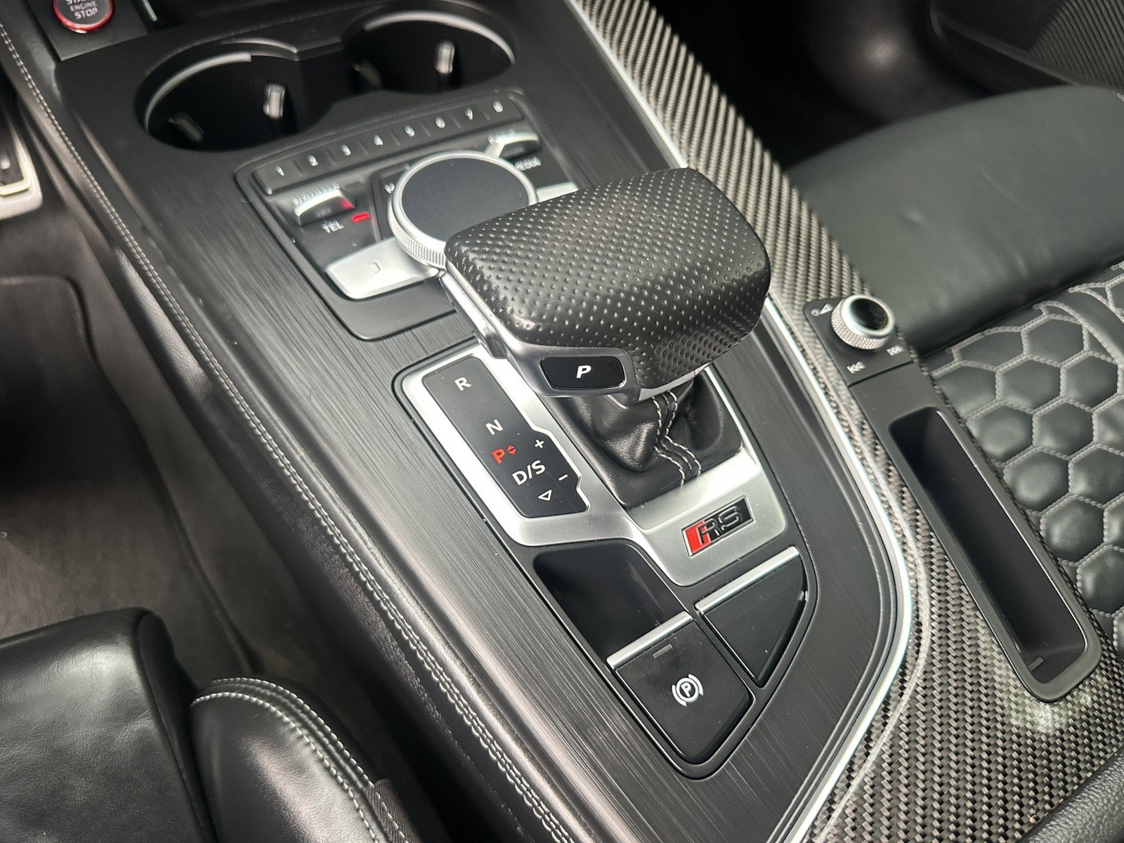 Used 2019 Audi RS 5 Sportback w/ Black Optic Carbon Package AWD/4WD image 24