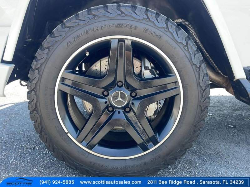 Used 2017 Mercedes-Benz G 63 AMG 4MATIC image 11