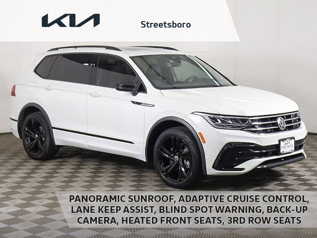 Used 2023 Volkswagen Tiguan SE R-Line