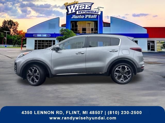 Used 2020 Kia Sportage SX image 3