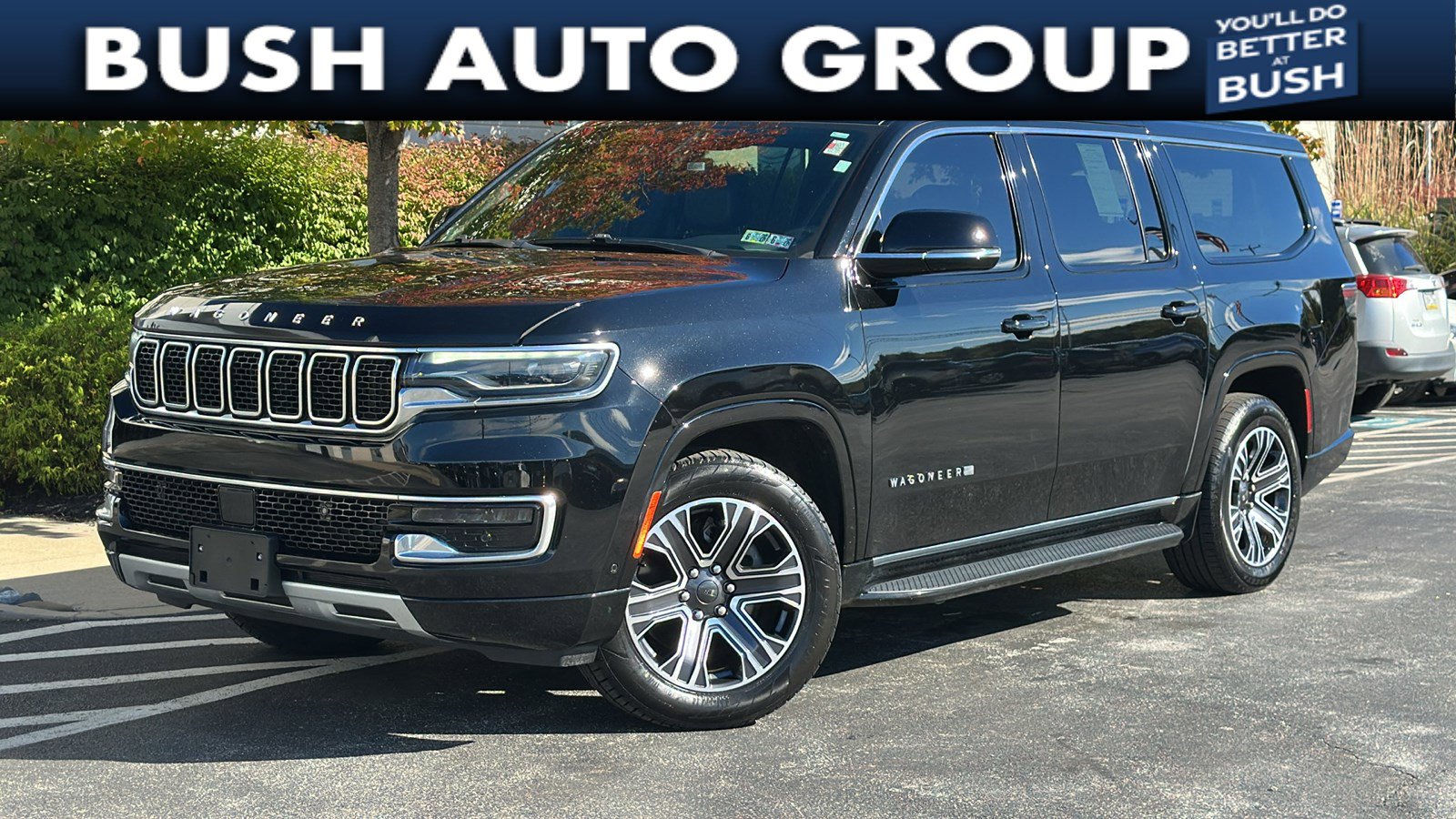 Used 2023 Jeep Wagoneer L Series II image 1