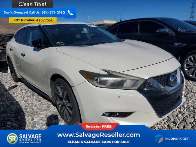 Used 2017 Nissan Maxima 3.5 SV image 5
