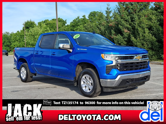 Used 2026 Chevrolet Silverado 1500 LT AWD/4WD image 1