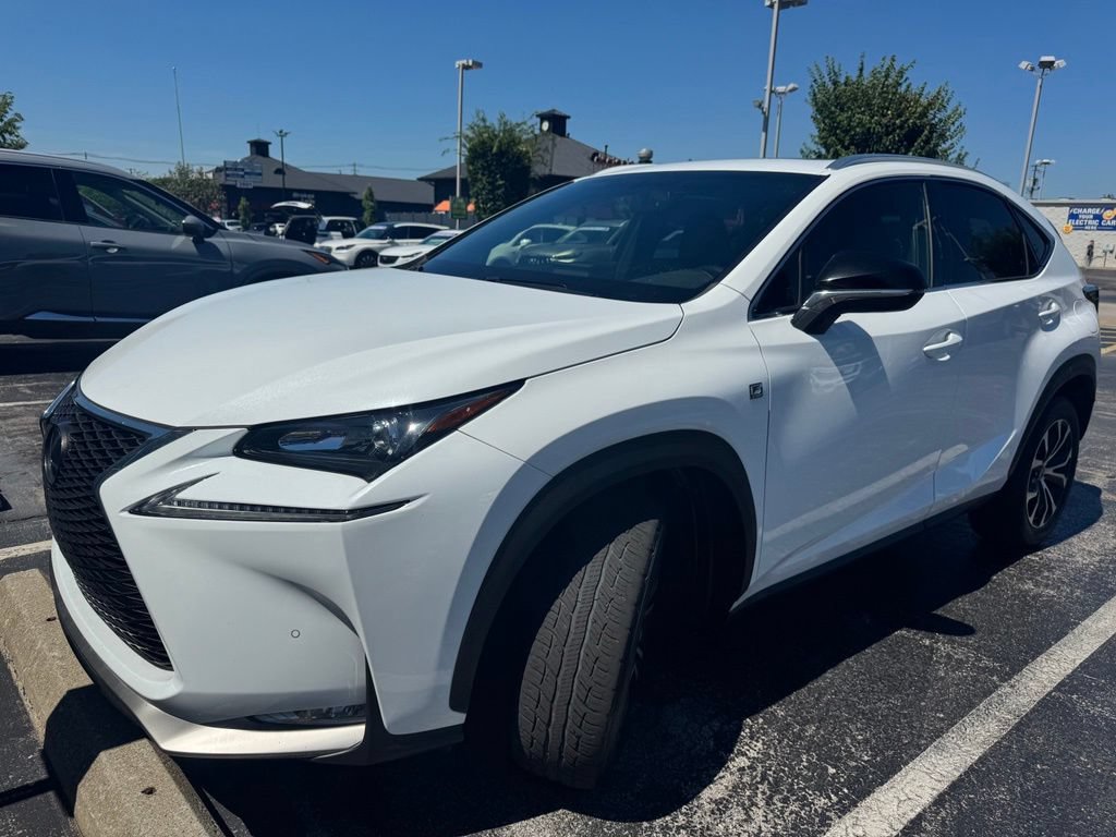 Used 2016 Lexus NX 200t F Sport w/ F Sport Premium Package AWD/4WD image 1