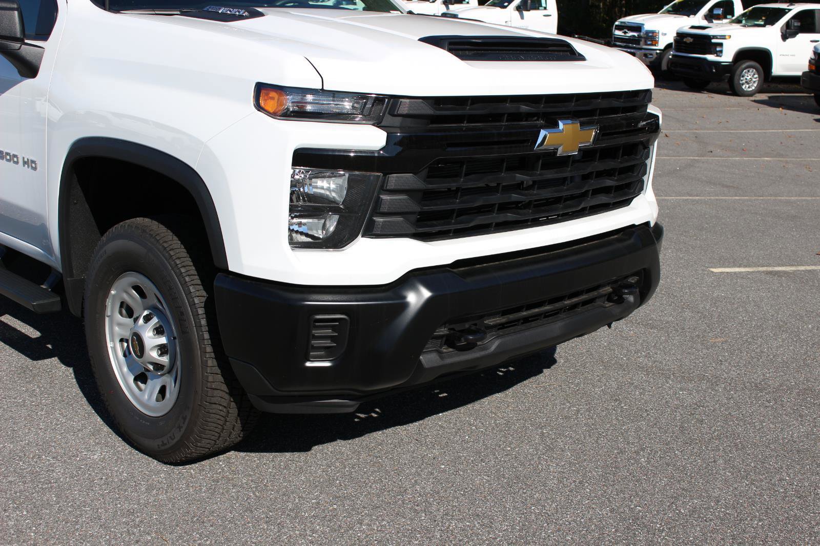 New 2025 Chevrolet Silverado 2500 W/T w/ WT Convenience Package image 9