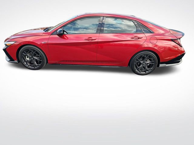 Used 2025 Hyundai Elantra N Line w/ Cargo Package image 2