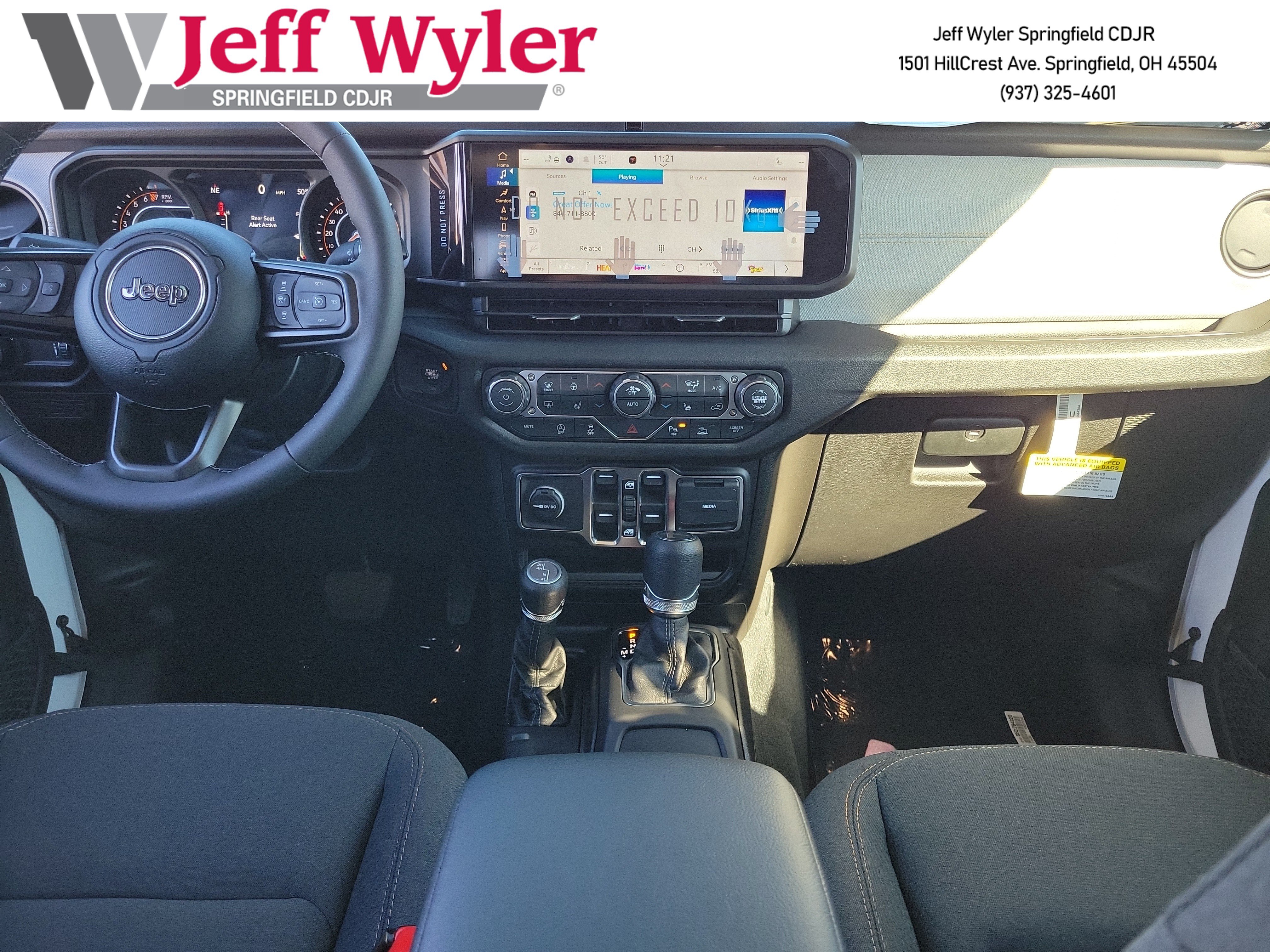 New 2026 Jeep Gladiator Sport AWD/4WD image 7