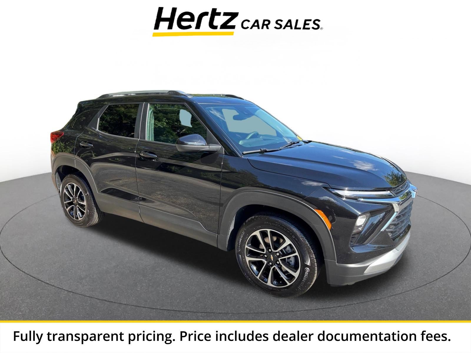 Used 2025 Chevrolet TrailBlazer LT FWD image 1