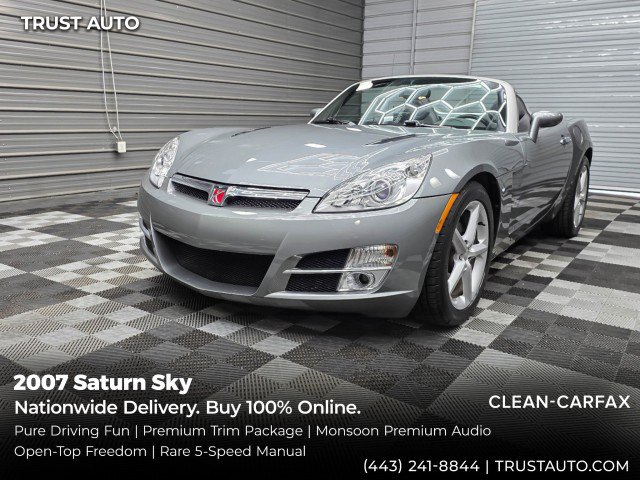 Used 2007 Saturn Sky w/ Premium Trim Pkg