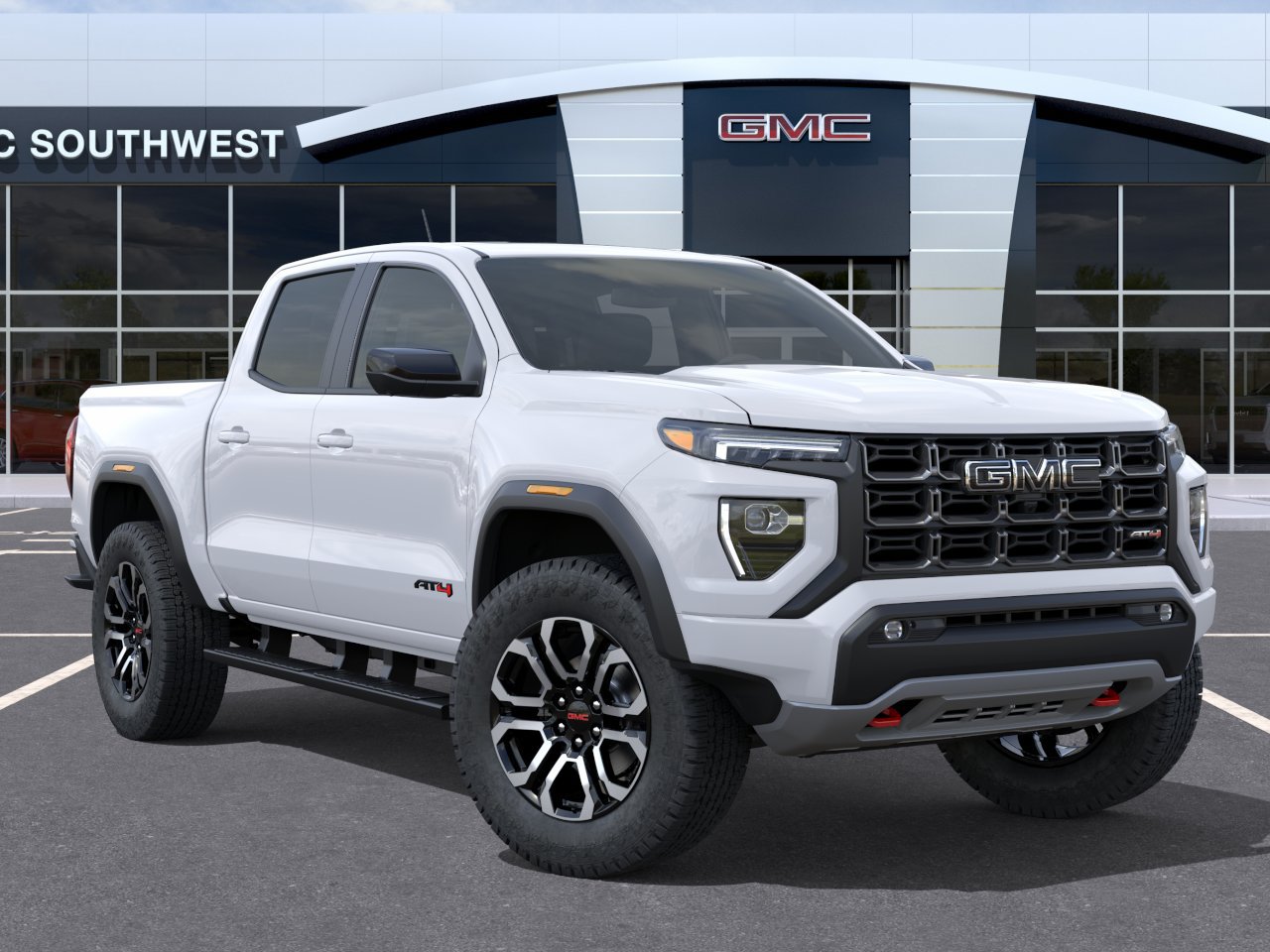 New 2026 GMC Canyon AT4 w/ Technology Plus Package AWD/4WD image 7