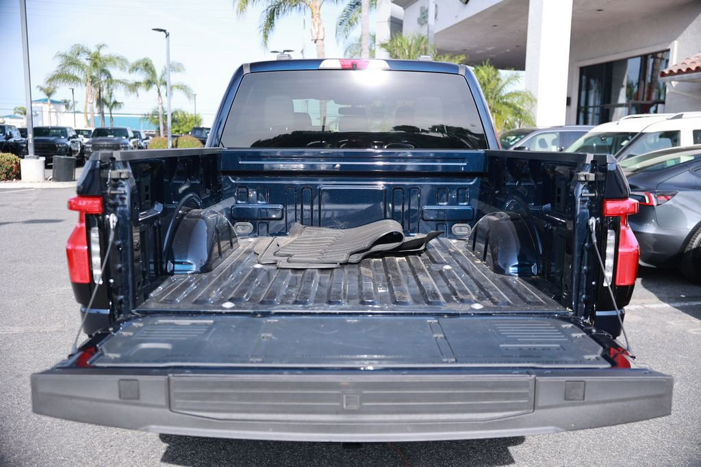 Used 2025 Ford F150 Lightning XLT w/ Max Trailer Tow Package image 37