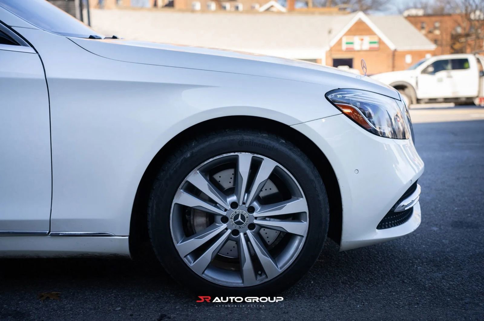 Used 2019 Mercedes-Benz S 450 4MATIC Sedan image 6