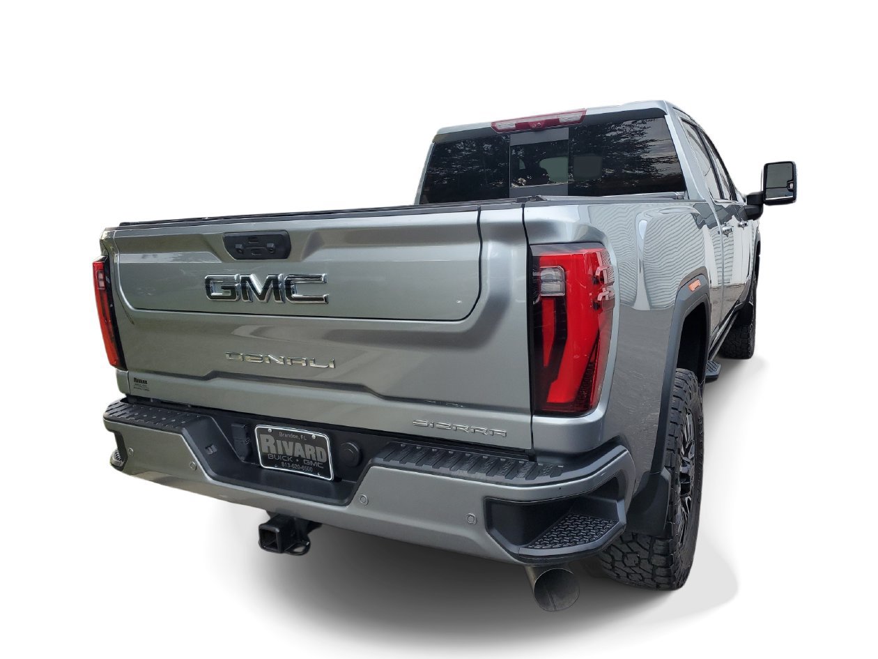 Used 2024 GMC Sierra 2500 Denali Ultimate AWD/4WD image 4
