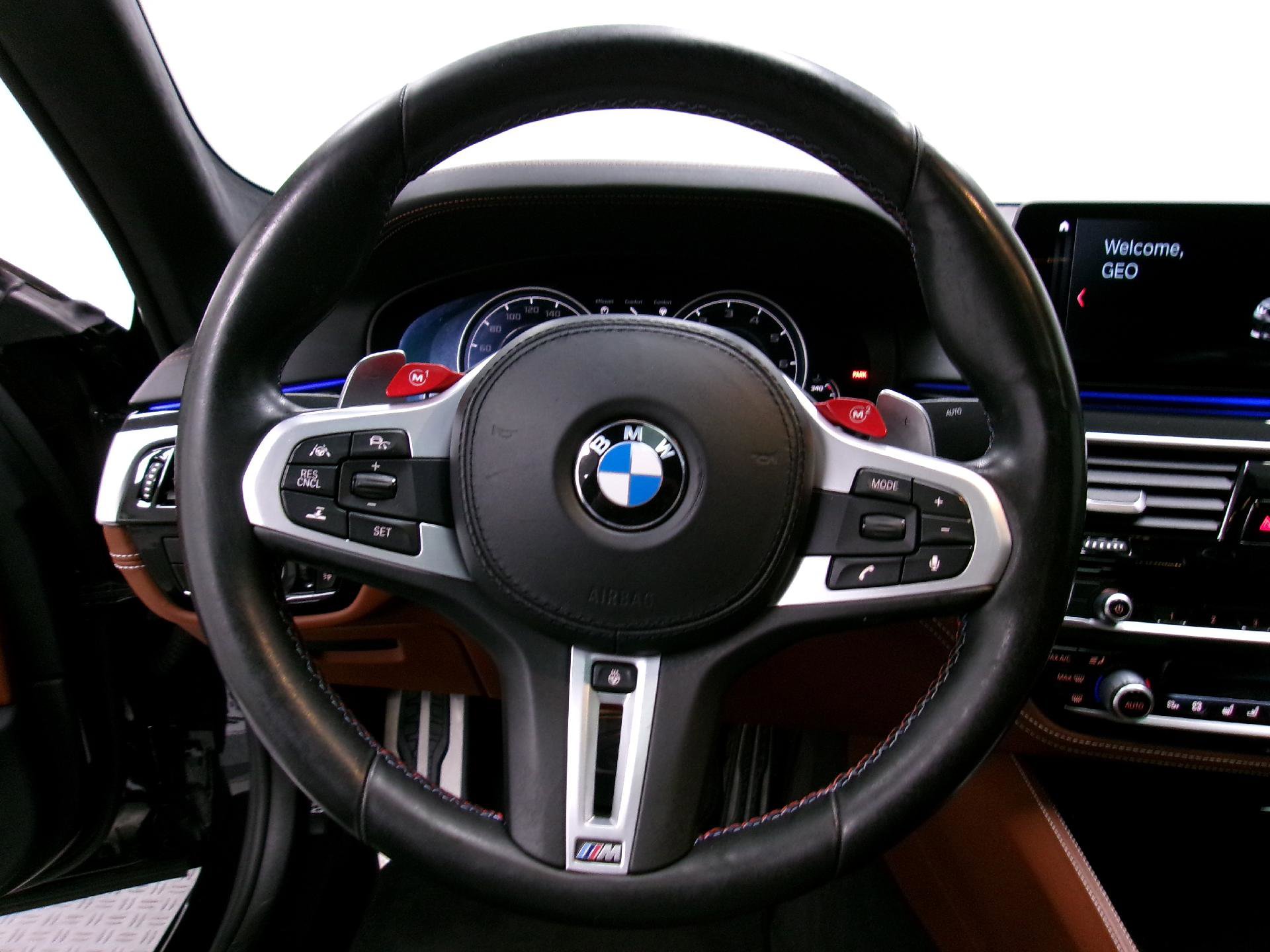 Used 2018 BMW M5 w/ Executive Package image 8