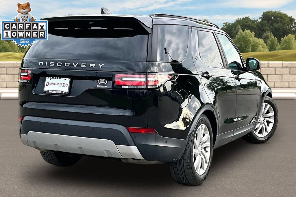 Used 2018 Land Rover Discovery HSE AWD/4WD image 9