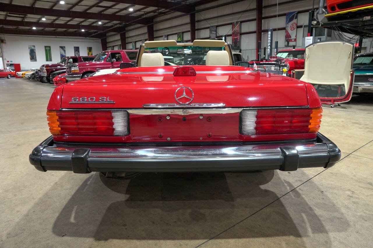 Used 1987 Mercedes-Benz 560 SL image 7