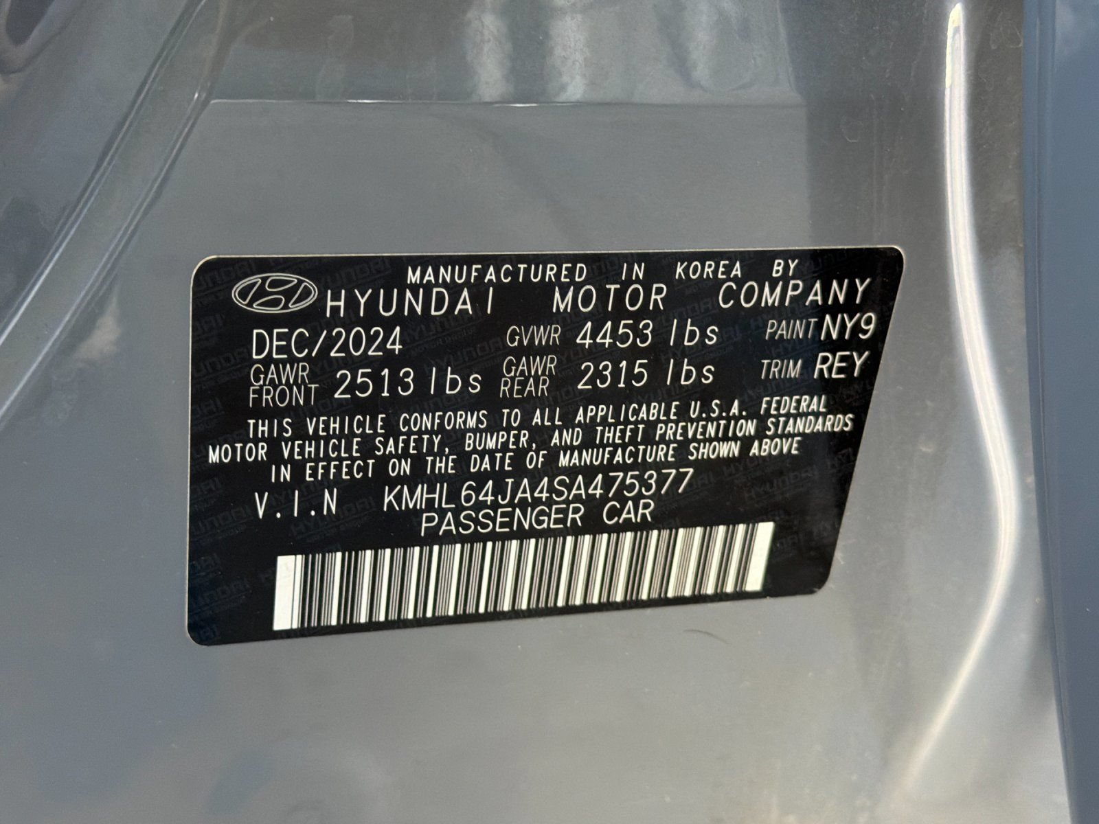 Used 2025 Hyundai Sonata SEL FWD image 27