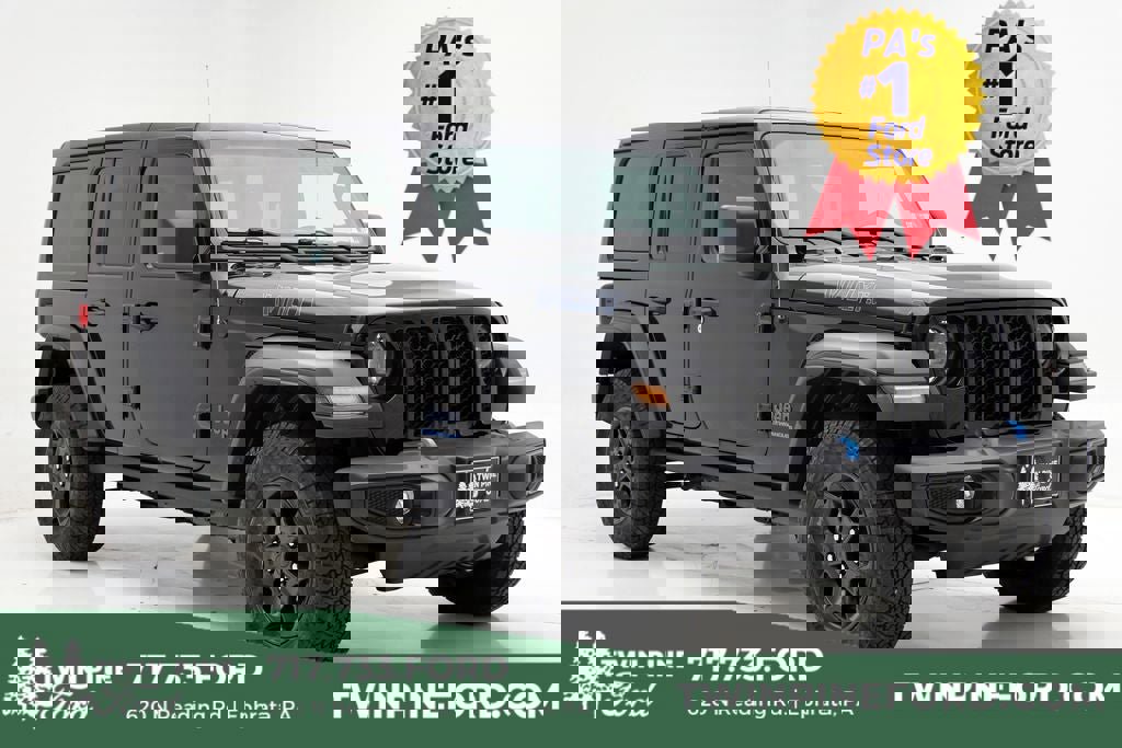 Used 2023 Jeep Wrangler Unlimited w/ Cold Weather Group 360° Tour