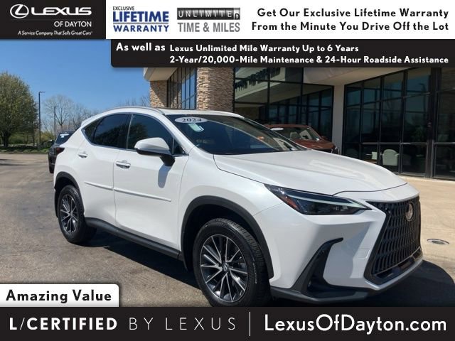Certified 2024 Lexus NX 350 AWD w/ Package Accessory (P2) image 1