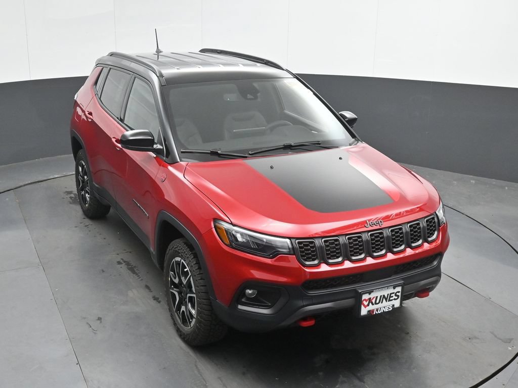 New 2026 Jeep Compass Trailhawk AWD/4WD image 34