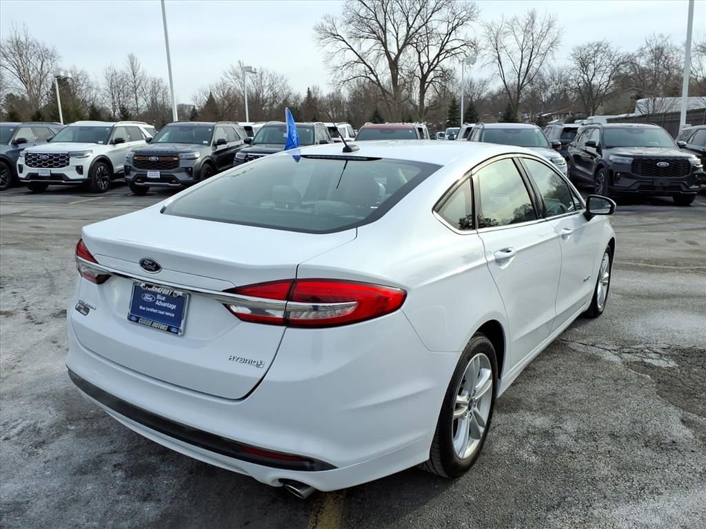 Certified 2018 Ford Fusion S image 7