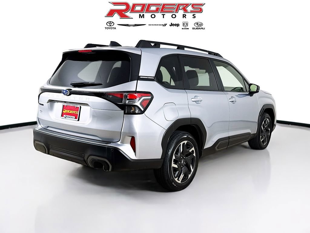 Certified 2025 Subaru Forester Limited w/ Popular Package #2 image 7