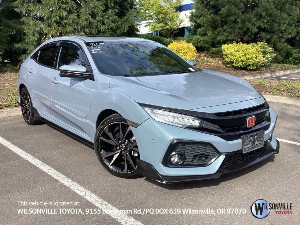 Used 2018 Honda Civic Sport Touring image 1