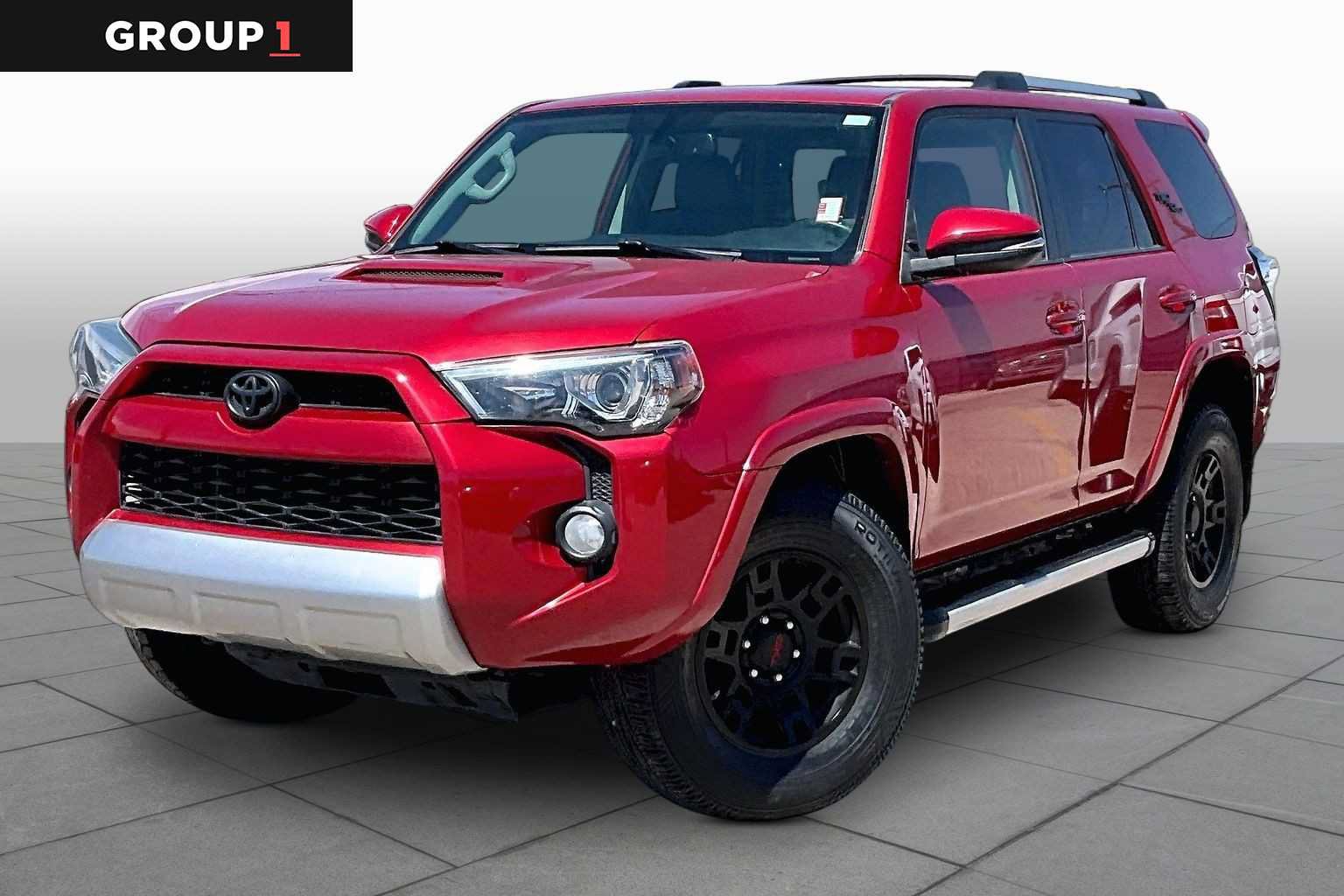 Used 2018 Toyota 4Runner TRD Off-Road Premium w/ Wilderness Package AWD/4WD image 1