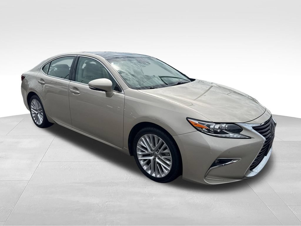 Used 2018 Lexus ES 350 w/ Luxury Package w/Wood Trim FWD image 7