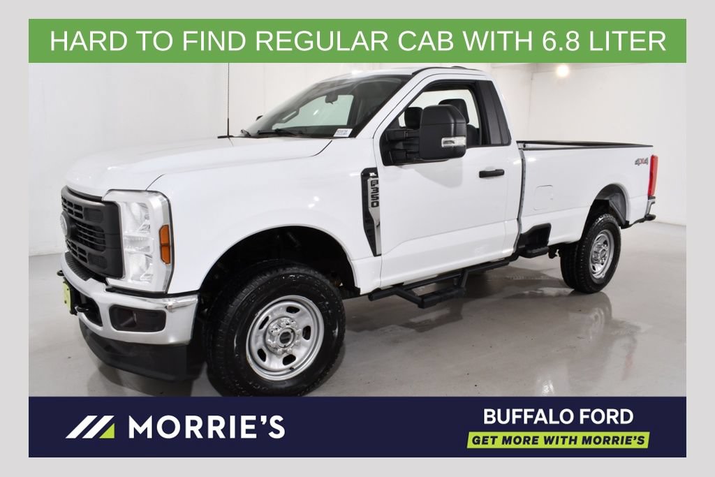 Used 2024 Ford F350 XL w/ XL Chrome Package AWD/4WD video 1