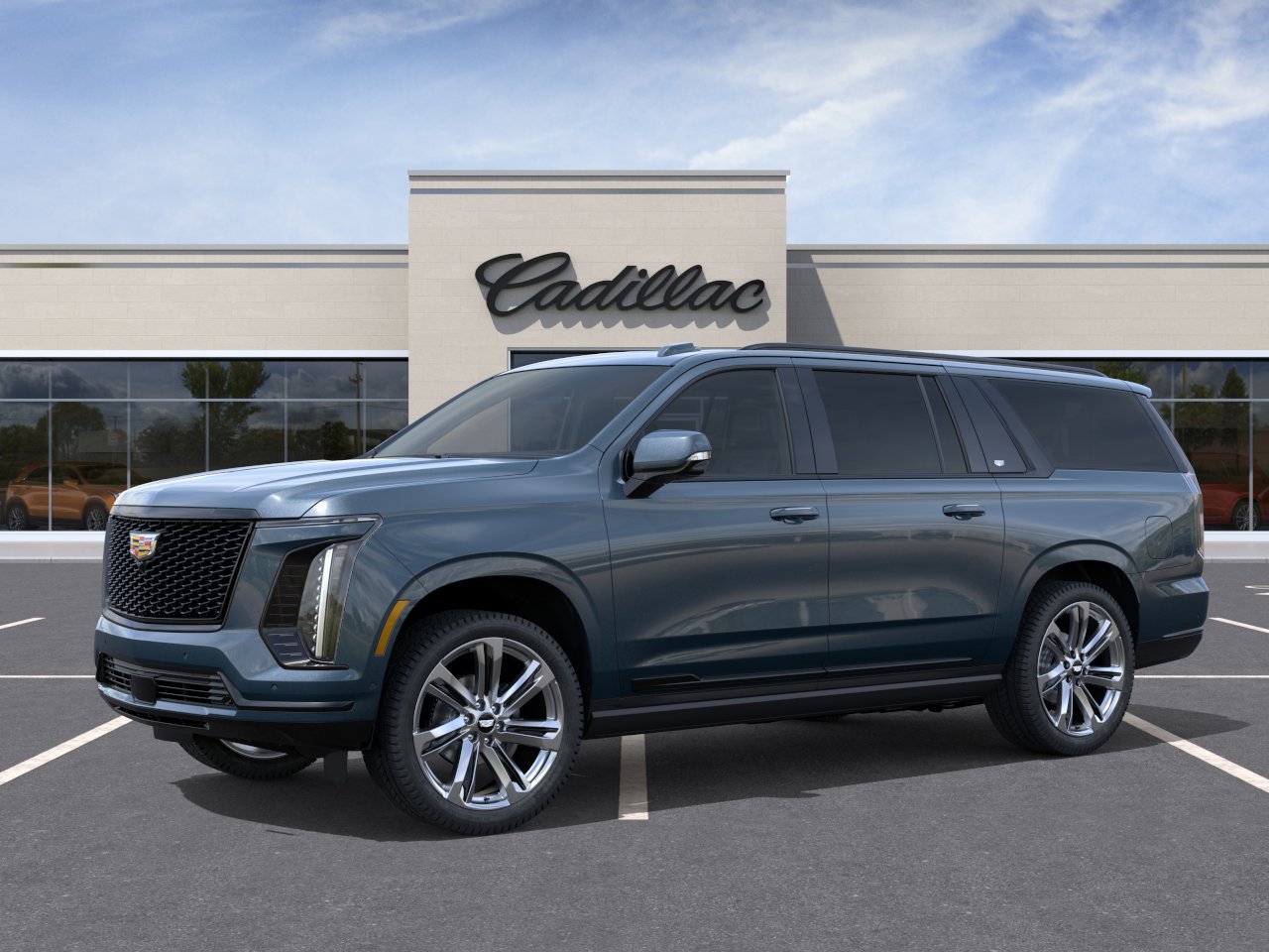 New 2026 Cadillac Escalade ESV Platinum Sport w/ LPO, Floor Liner Package AWD/4WD image 2