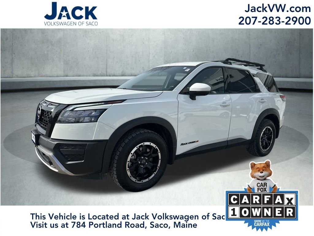 Used 2024 Nissan Pathfinder Rock Creek