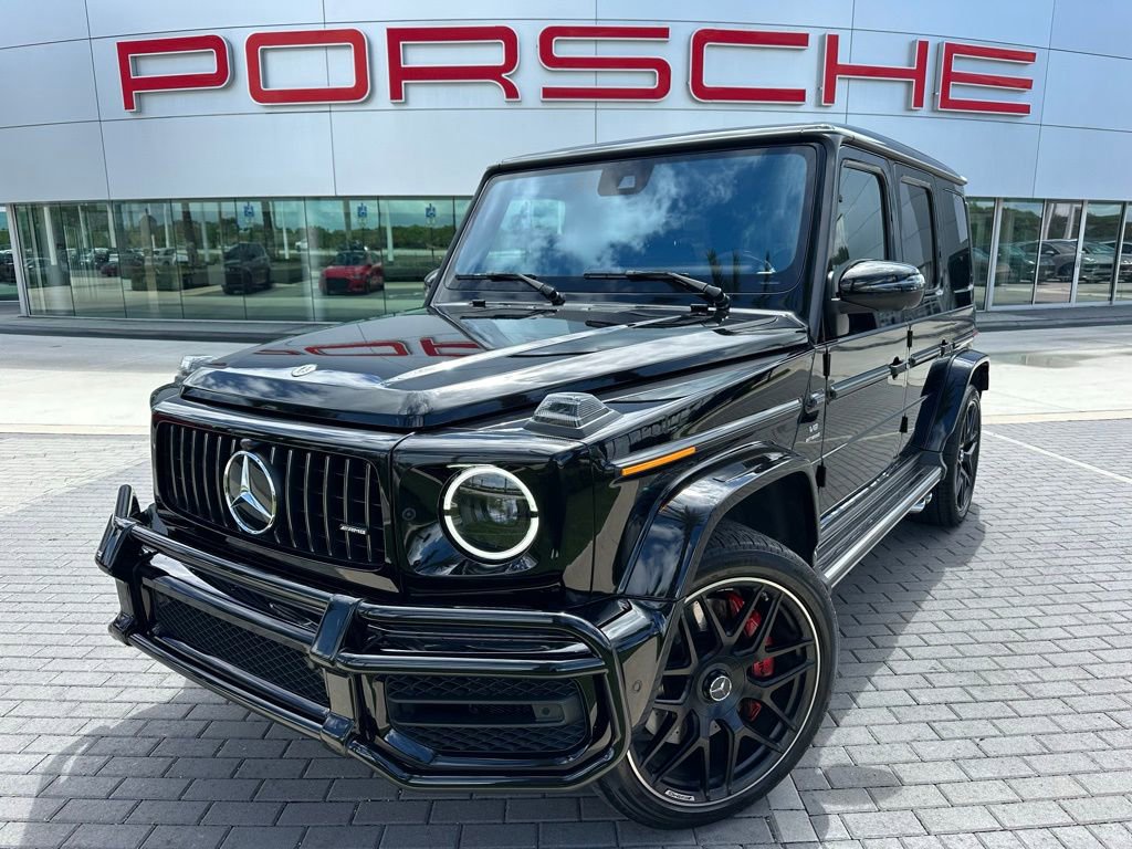 Used 2022 Mercedes-Benz G 63 AMG 4MATIC image 1