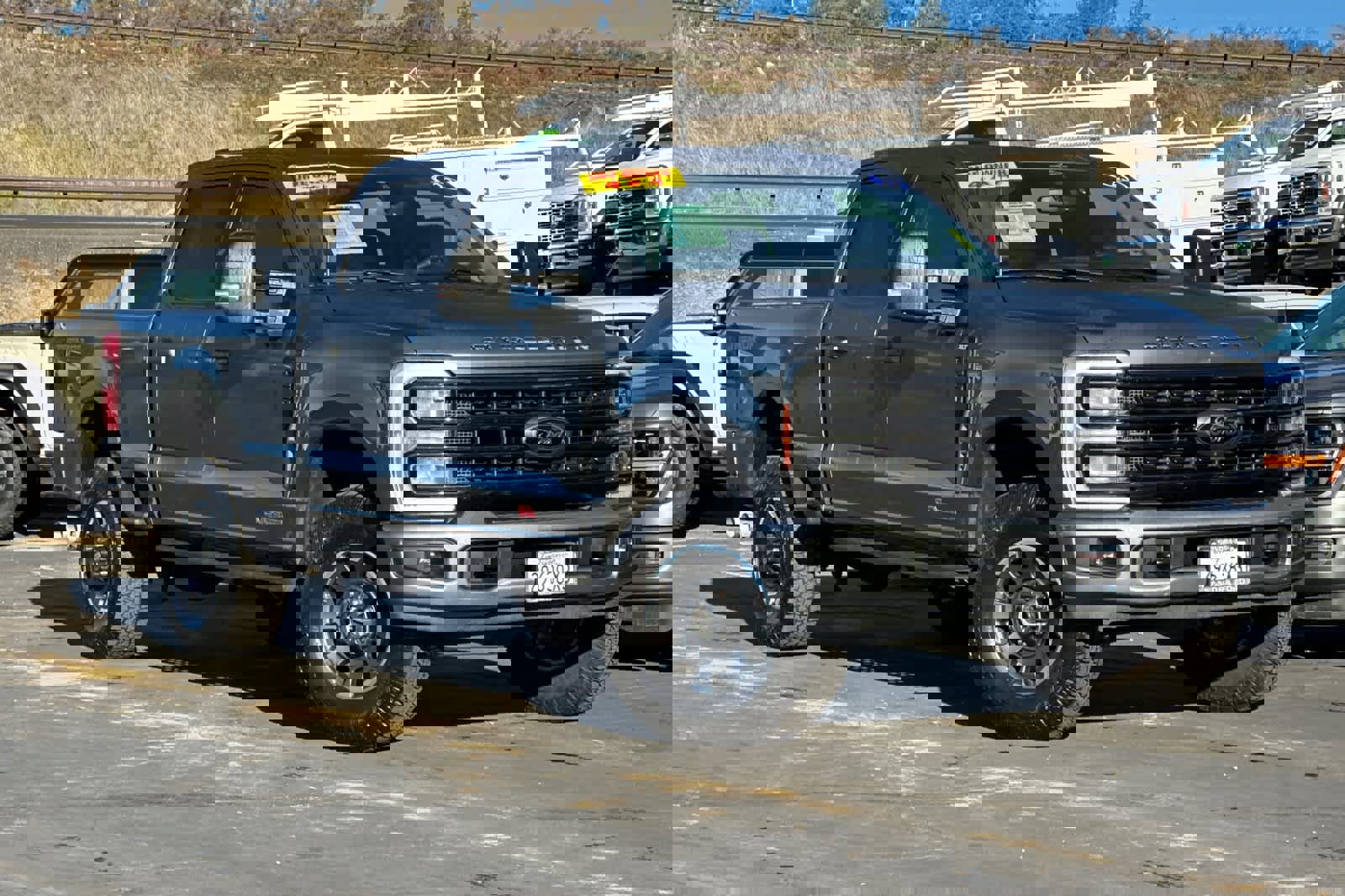 Used 2023 Ford F250 XLT w/ Black Appearance Package image 2