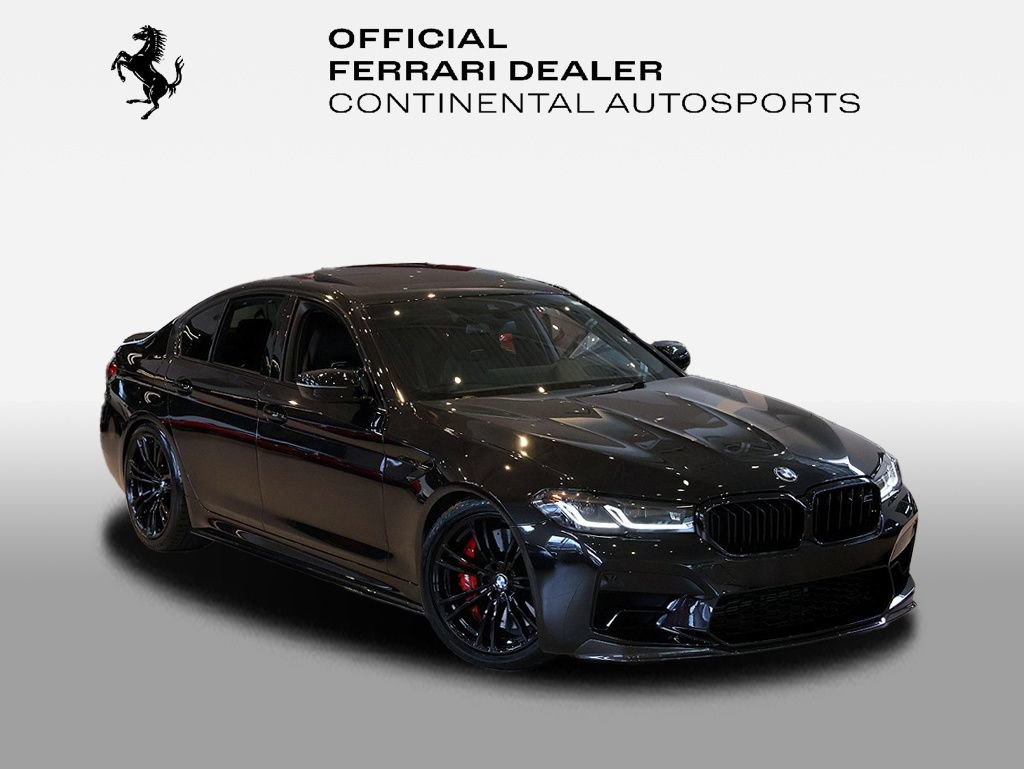 Used 2022 BMW M5 w/ Competition Package