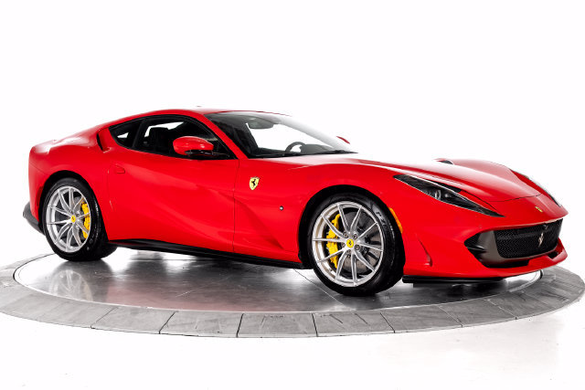 Certified 2019 Ferrari 812 Superfast RWD image 13