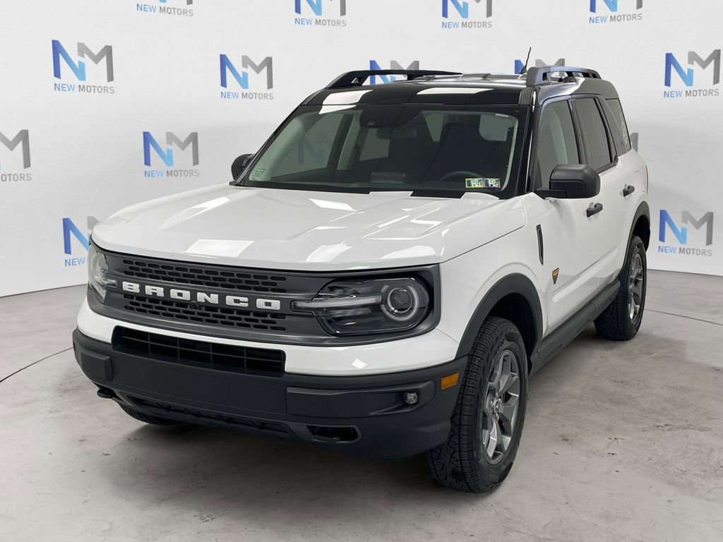 Used 2023 Ford Bronco Sport Badlands image 1