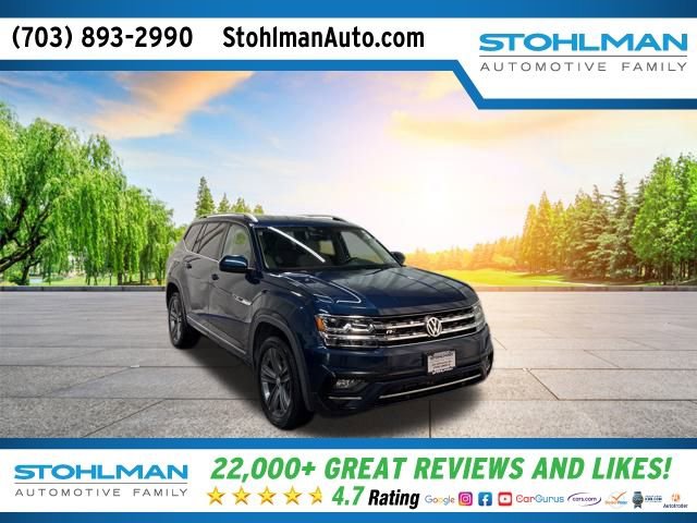 Used 2019 Volkswagen Atlas SEL R-Line