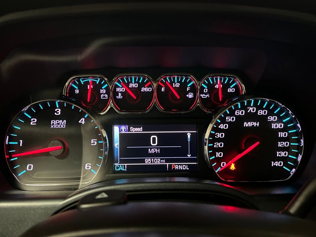 Used 2018 Chevrolet Silverado 1500 LTZ w/ Sport Package image 10