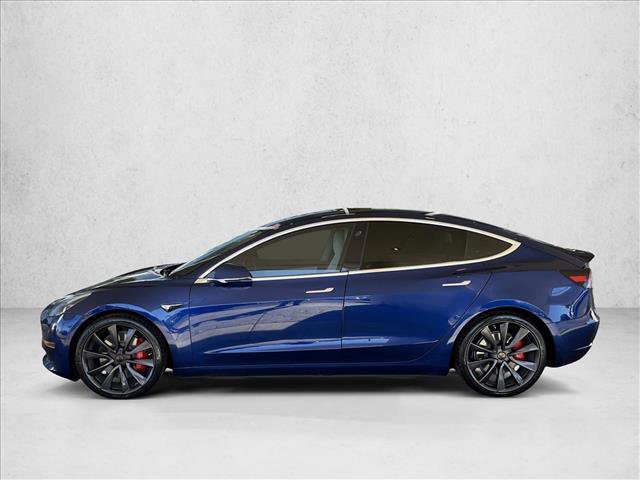 Used 2020 Tesla Model 3 Performance image 2