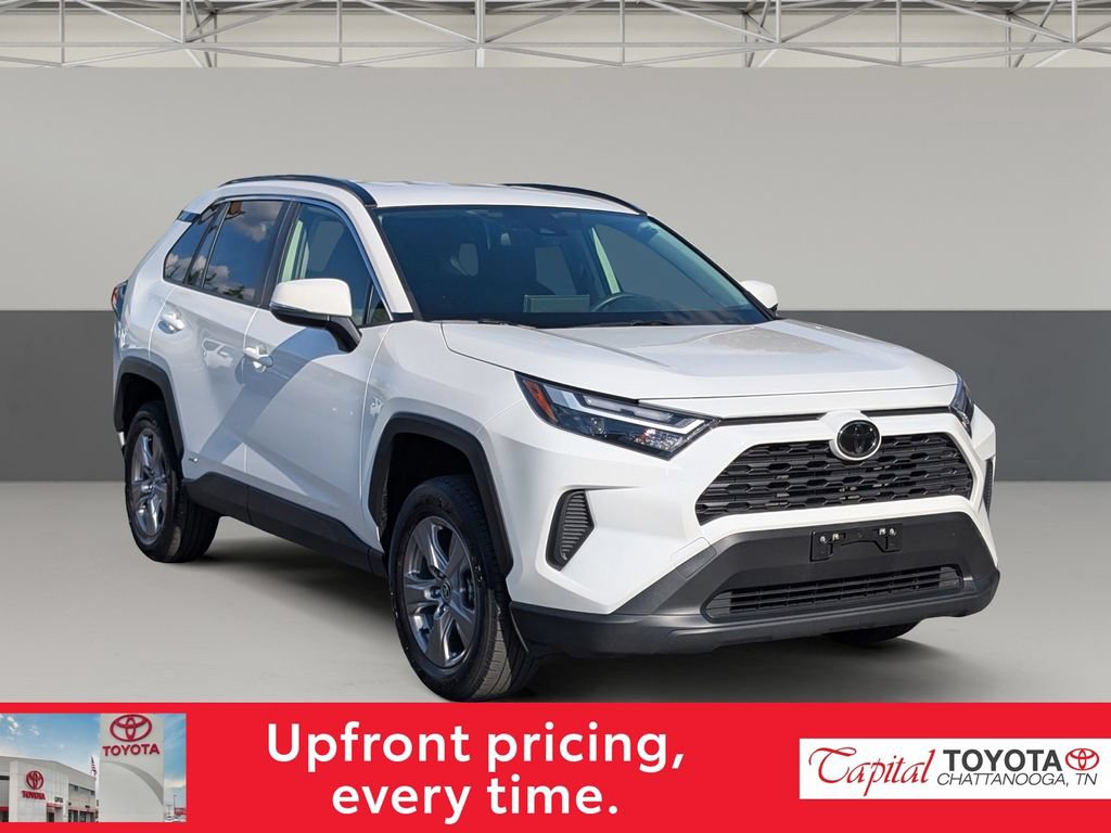 Used 2025 Toyota RAV4 XLE