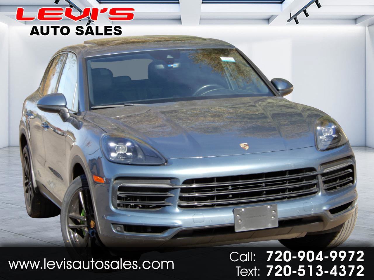 Used 2019 Porsche Cayenne