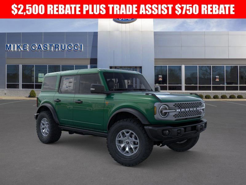 New 2025 Ford Bronco Badlands image 7