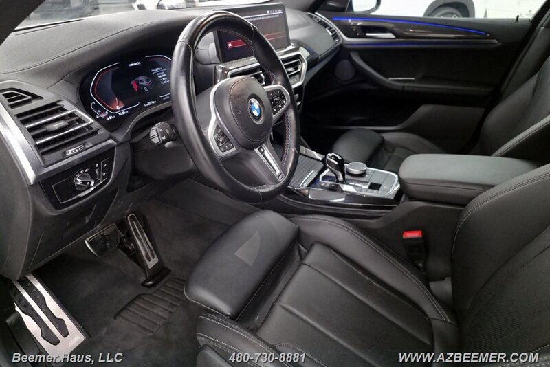 Used 2024 BMW X4 M40i w/ Premium Package AWD/4WD image 22