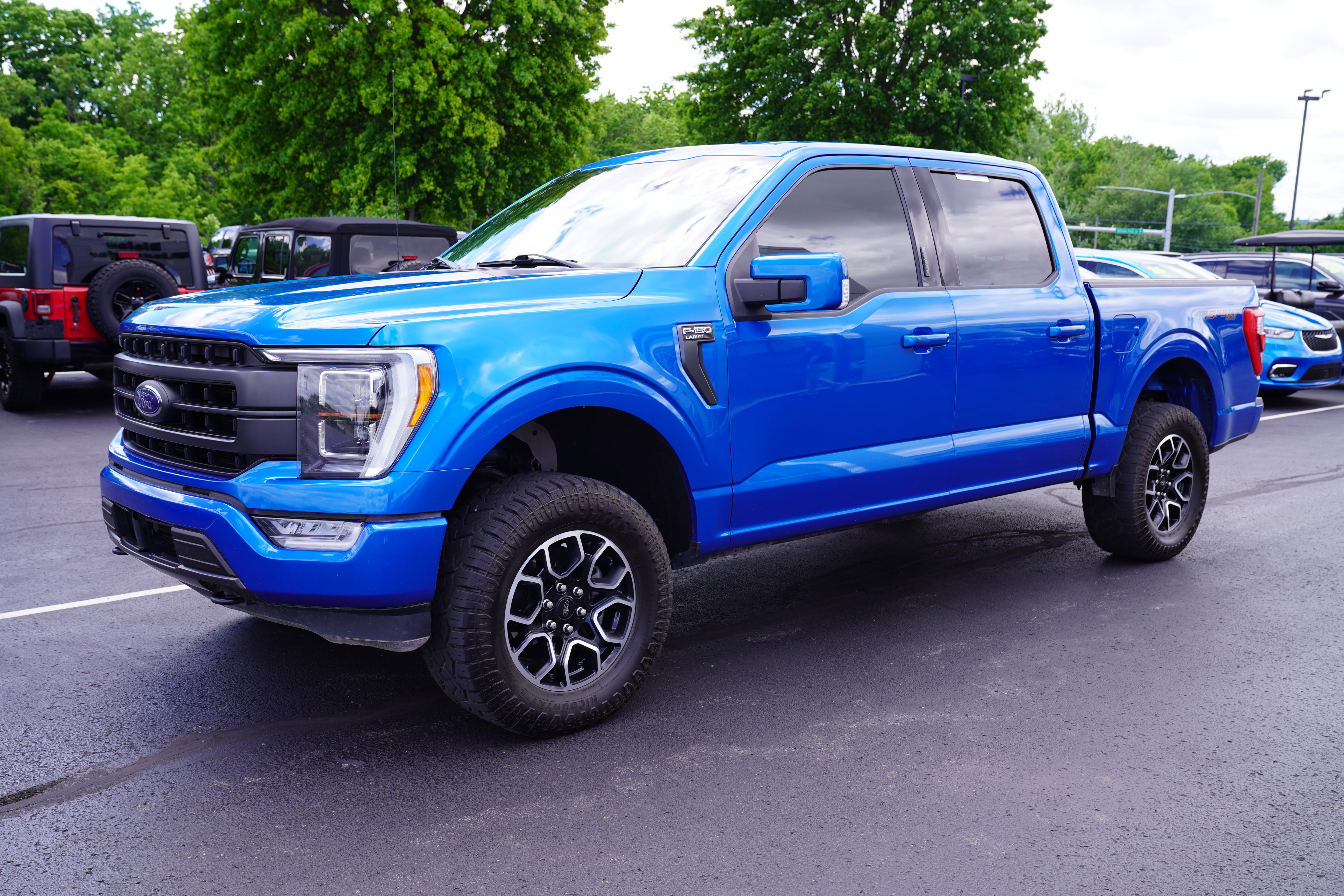 Used 2021 Ford F150 Lariat w/ Equipment Group 502A High AWD/4WD image 10