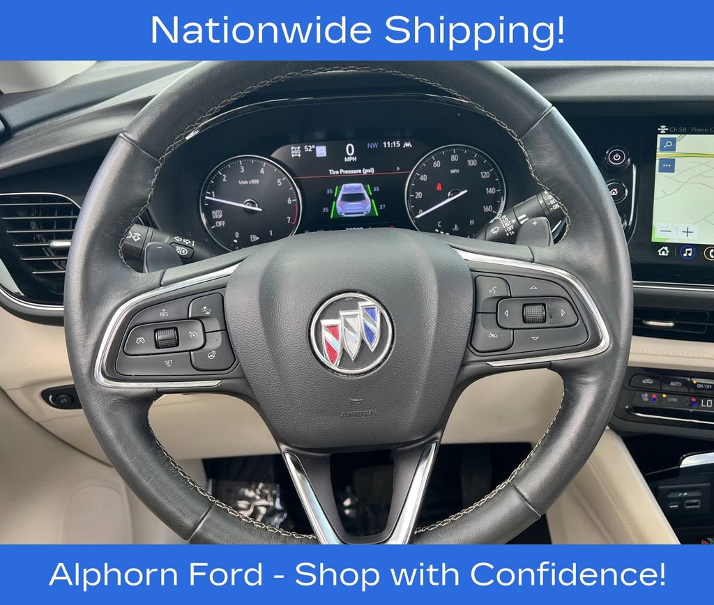Used 2023 Buick Envision Avenir AWD/4WD image 10