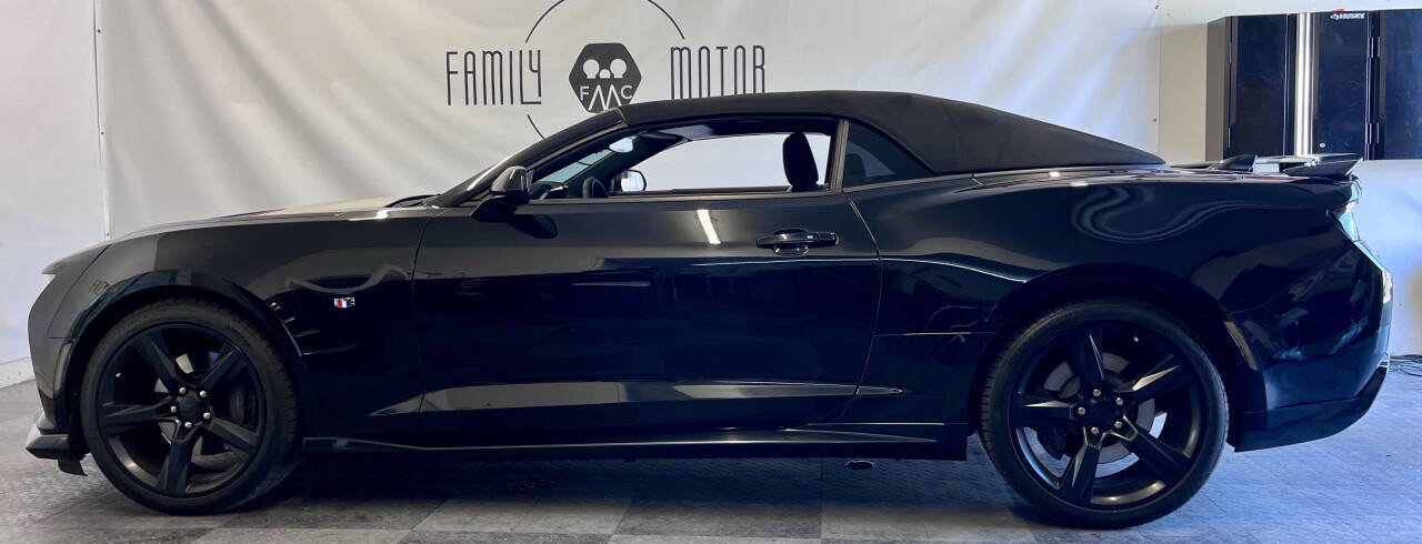 Used 2017 Chevrolet Camaro SS w/ LPO, Ground Effects Package image 7