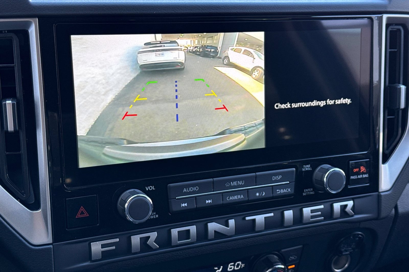 New 2026 Nissan Frontier SV w/ SV Convenience Package RWD image 15