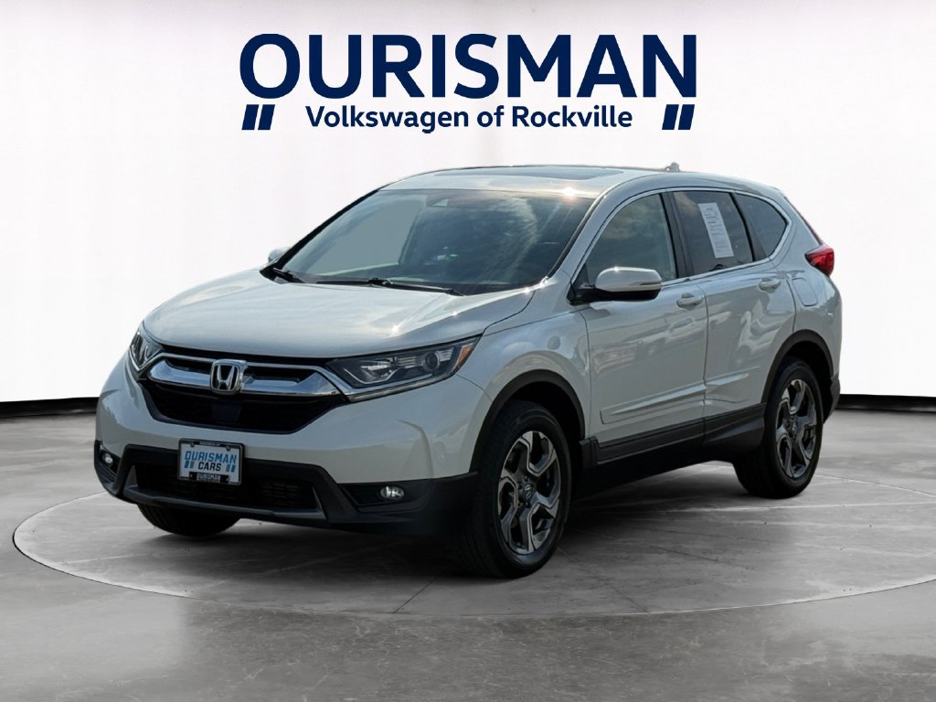 Used 2018 Honda CR-V EX image 2