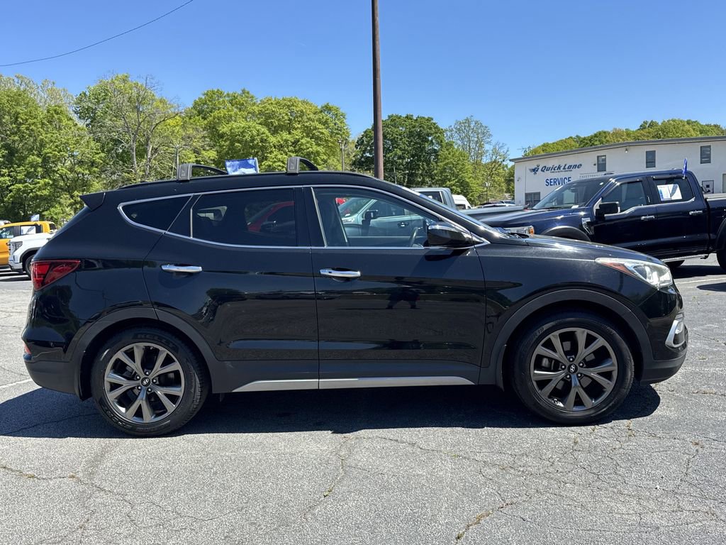 Used 2018 Hyundai Santa Fe Sport w/ 2.0T Ultimate Tech Package 05 FWD image 8